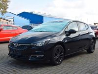 Gebraucht Opel Astra Design & Tech 110 PS (80 kW) 2021 Schwarz Limousine