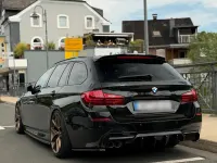 Gebraucht BMW 530 258 PS (189 kW) 2016 Schwarz Kombi