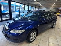 Gebraucht Mazda 6 120 PS (88 kW) 2004 Blau Limousine