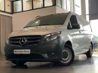 Gebraucht Mercedes Vito 136 PS (100 kW) 2019 Silber Van