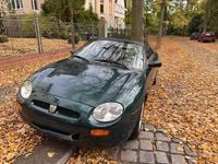 Gebraucht MG F 145 PS (106 kW) 1996 Grün Cabrio
