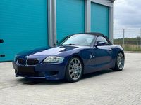 Gebraucht BMW Z4 M 343 PS (252 kW) 2007 Blau Cabrio