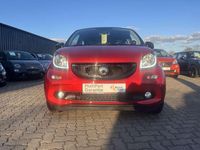 Second-hand Smart ForFour Passion 90 CP (66 kW) 2016 Roșu Hatchback