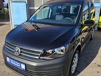 Gebraucht VW Caddy Trendline 125 PS (91 kW) 2018 Deep black perleffekt Van / Kleinbus