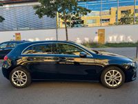 Gebraucht Mercedes A200 163 PS (119 kW) 2018 Schwarz Limousine