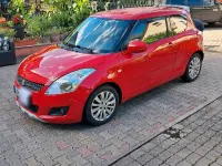 Gebraucht Suzuki Swift Comfort 94 PS (69 kW) 2013 Rot Kleinwagen
