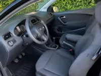 Gebraucht VW Polo 90 PS (66 kW) 2012 Schwarz Kleinwagen