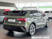 Neu Audi A3 S-Line 204 PS (150 kW) 2026 Grün Limousine
