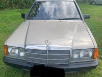 Gebraucht Mercedes 190 116 PS (85 kW) 1987 Limousine