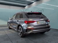 gebraucht Audi A3 Sportback e-tron Audi A3, 33.100 km, 150 PS, EZ 12.2021, Hybrid (Benzin/Elektro)