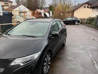 Gebraucht Honda Civic 140 PS (102 kW) 2016 Schwarz Kombi