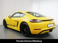 Gebraucht Porsche Cayman Edition 299 PS (219 kW) 2025 Gelb Coupé