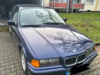 Gebraucht BMW 316 Compact 102 PS (75 kW) 1996 Blau Kleinwagen