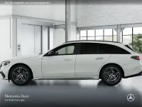 Gebraucht Mercedes E200 AMG 204 PS (150 kW) 2025 Polarweiß Kombi