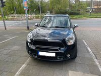 gebraucht Mini Cooper SD Countryman Automatik Teil Leder Xenon AHK 18" Alu