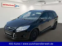 Gebraucht Ford Focus Titanium 125 PS (91 kW) 2014 Schwarz Kombi