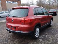 Gebraucht VW Tiguan 200 PS (147 kW) 2016 Rot SUV