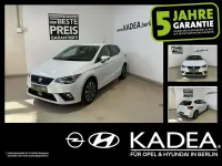 Gebraucht Seat Ibiza 110 PS (80 kW) 2023 Weiss (metallic) Kleinwagen