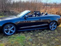 Gebraucht Audi A5 Cabriolet Comfort 211 PS (155 kW) 2012 Schwarz Cabrio