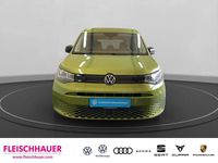 Gebraucht VW Caddy Basis 122 PS (89 kW) 2021 Gruen Van / Kleinbus