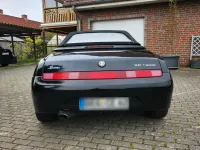Second-hand Alfa Romeo Spider 155 CP (114 kW) 1999 Negru Cabrio