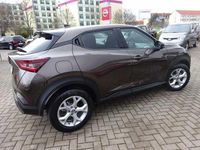 Gebraucht Nissan Juke N-Connecta 114 PS (83 kW) 2022 Braun SUV