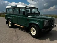 Gebraucht Land Rover Defender S 122 PS (89 kW) 2004 Grün Kombi