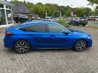 Gebraucht Honda Civic Elegance 143 PS (105 kW) 2025 Premium crystal blue (metallic) Limousine