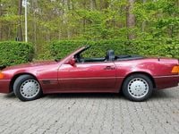 Usata Mercedes SL300 190 CV (139 kW) 1990 Rosso Cabrio