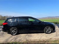 Gebraucht Ford Focus ST-Line 150 PS (110 kW) 2021 Schwarz Kombi