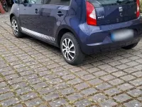 Gebraucht Seat Mii 60 PS (44 kW) 2016 Blau Kleinwagen