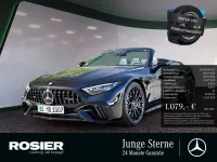 Gebraucht Mercedes SL63 AMG AMG 585 PS (430 kW) 2026 Obsidianschwarz Cabrio