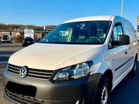 Second-hand VW Caddy Maxi 105 CP (77 kW) 2015 Alb Monovolum