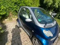 Gebraucht Smart ForTwo Cabrio 61 PS (44 kW) 2005 Blau Cabrio