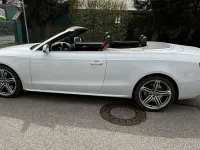Gebraucht Audi S5 Cabriolet 333 PS (244 kW) 2013 Weiß Cabrio
