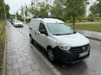 Gebraucht Dacia Dokker 90 PS (66 kW) 2016 Weiß Van / Kleinbus