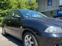 Gebraucht Seat Ibiza 75 PS (55 kW) 2004 Schwarz Kleinwagen