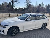 Gebraucht BMW 318 Performance 150 PS (110 kW) 2020 Weiß Kombi