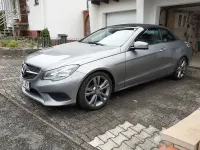 Gebraucht Mercedes E350 306 PS (225 kW) 2014 Silber Cabrio