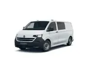Neu VW T7 150 PS (110 kW) 2026 Weiß (clear white) Van