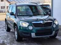 Gebraucht Skoda Yeti Experience 160 PS (117 kW) 2009 Grün SUV
