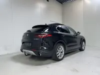 Gebraucht Alfa Romeo Stelvio 280 PS (205 kW) 2017 Schwarz SUV