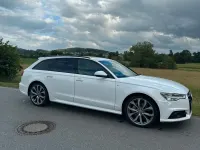 Gebraucht Audi A6 S-Line 272 PS (200 kW) 2017 Weiß Kombi
