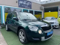 Gebraucht Skoda Yeti 140 PS (102 kW) 2011 Grün SUV