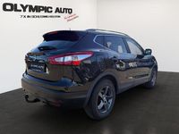 Gebraucht Nissan Qashqai Tekna 116 PS (85 kW) 2014 Schwarz SUV