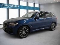 Gebraucht BMW X3 M Sport 292 PS (214 kW) 2021 Blau SUV
