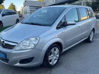 Gebraucht Opel Zafira Edition 140 PS (102 kW) 2009 Silber Van / Kleinbus