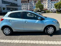 Brugt Mazda 2 75 HK (55 kW) 2008 Blå Hatchback
