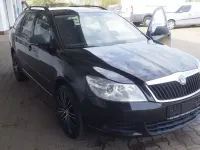 Gebraucht Skoda Octavia Active 105 PS (77 kW) 2012 Schwarz Kombi