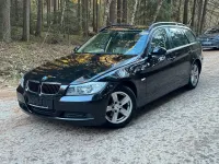 Brugt BMW 318 143 HK (105 kW) 2007 Sort Stationcar